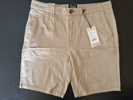 Herren, Scotch&Soda Shorts, Regular Slim Fit, Grösse 31, NEU