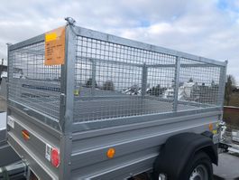 Laubgitter Böckmann TL-AL 2113 Anhänger mit Gitter Trailer