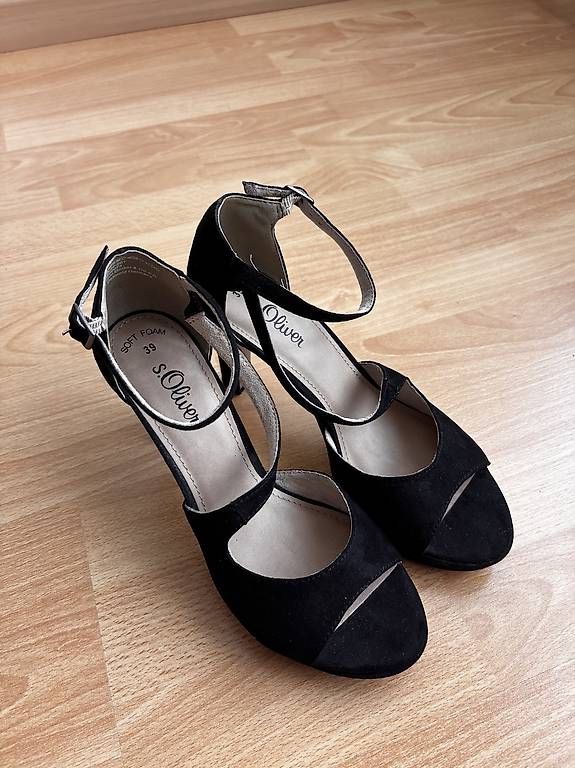 Damenschuhe: Damenschuhe Gr. 39 S. Oliver – Gebraucht aus Weinfelden von Irishtinker