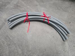 Posten Elektrorohr Stücke 95cm innen D: 2,4cm ab 1.-
