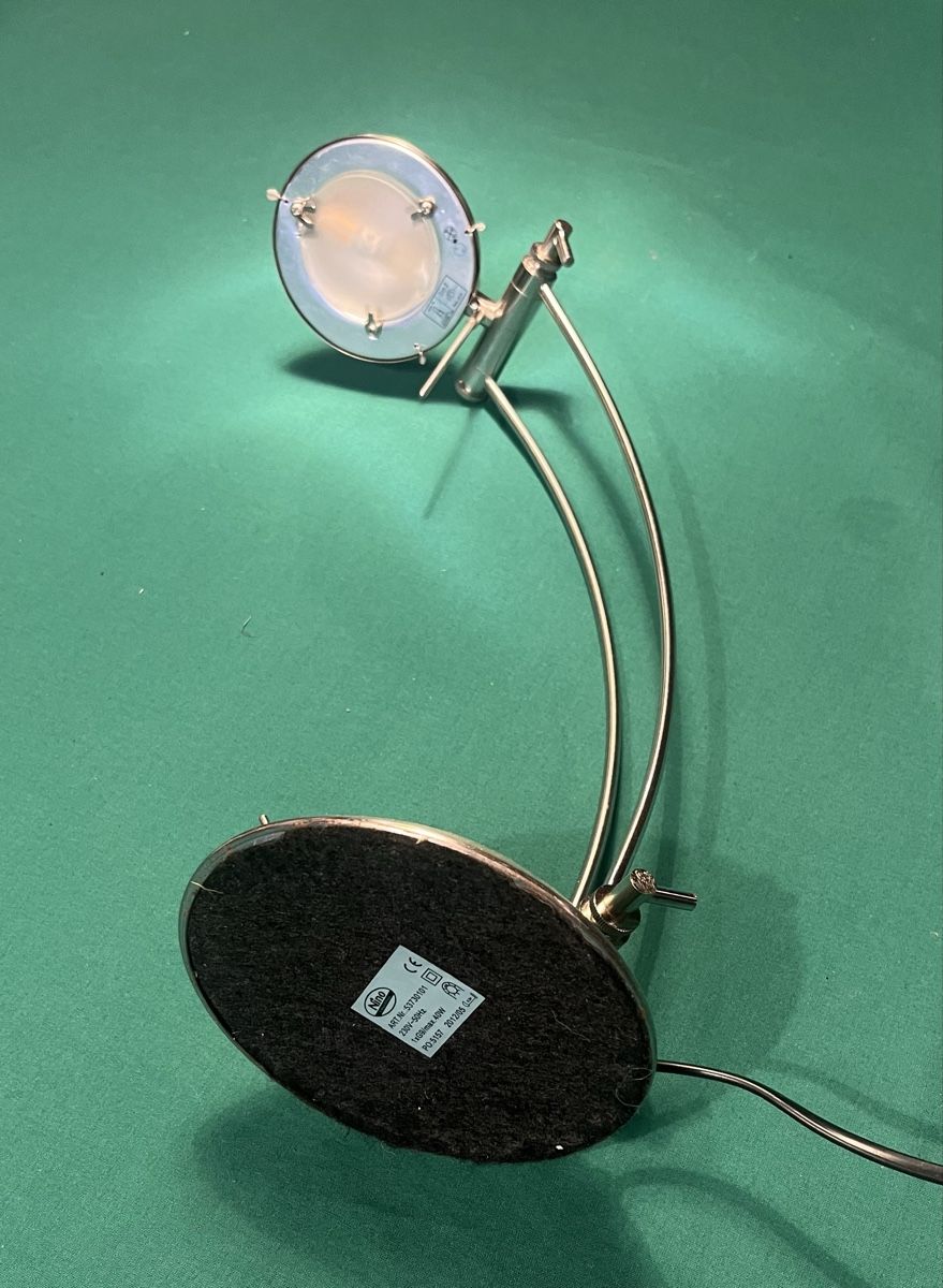 Lampade: Schreibtischlampe Metall – Usato da Langrickenbach venduto da Chnuesocke 2