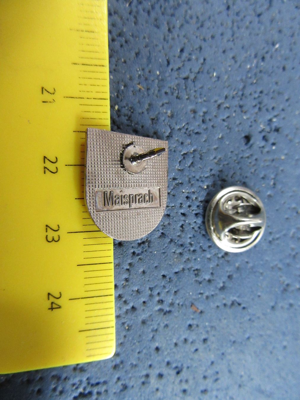 Swiss Placchette & Badge: MAISPRACH BL GEMEINDEWAPPEN PIN ENAMEL GESTEMPELT – Usato da Ettingen venduto da Hausi4711 1