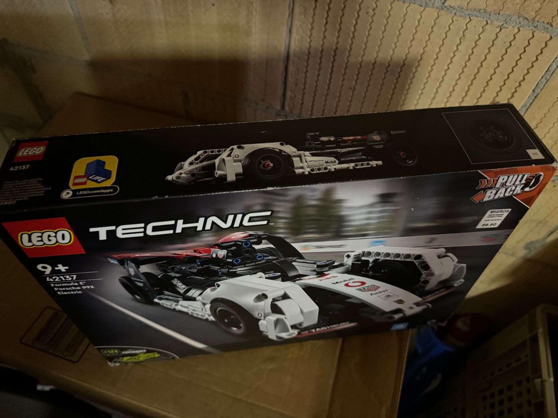 Lego Kit di costruzioni: Lego Set 42137 Technic Formula E Porsche 99X Neu & OVP – Usato da Seuzach venduto da salche 1