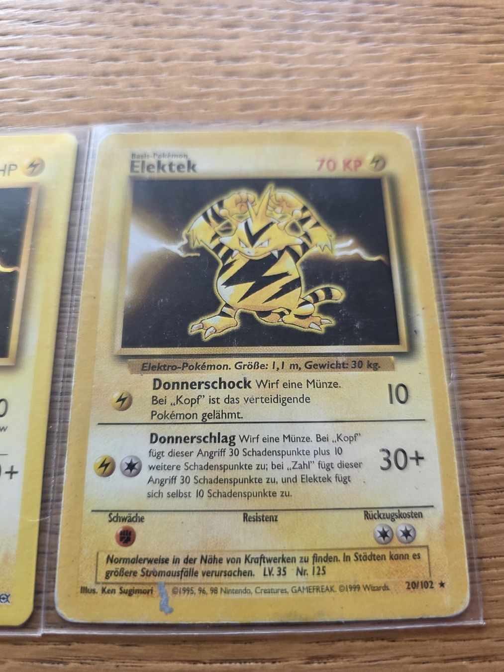 Pokémon Sammelbilder & Trading cards: 3 Pokemon Karten Kleinstein Elektek Electabuzz gebraucht – Gebraucht aus Olten von Prinzenstyle 3