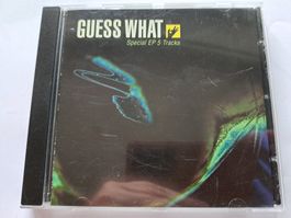 CD Guess What - ( CH Rock New wave )  Special EP 5 Tracks 
