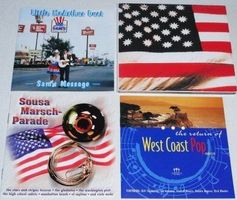 4CD's - Jay Graydon, Sly & the Family Stone, Sousa Marsch &