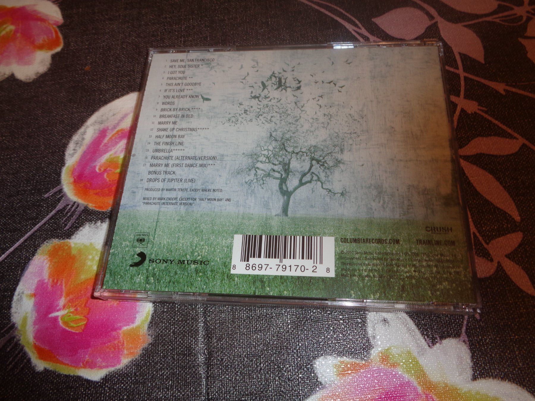 CD: Train - Save me, San Francisco CD – Usato da Olten venduto da Disc-Ausverkauf 1