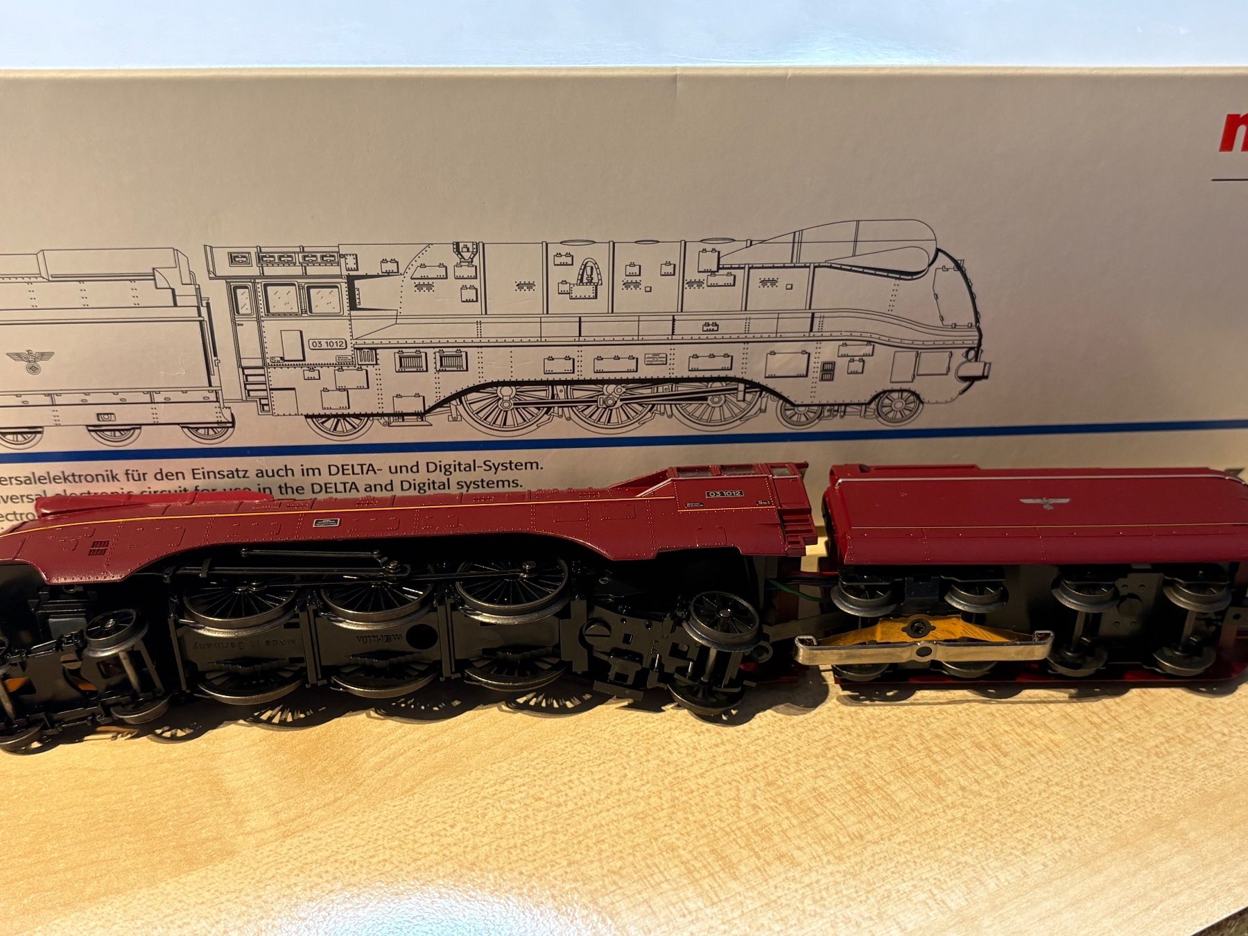 Märklin Modellini di ferrovie: Maerklin 33911 BR03.10  !!Lire le descriptif !! – Nuovo e nell'imballaggio originale da Corcelles Payerne venduto da Pierre66 2