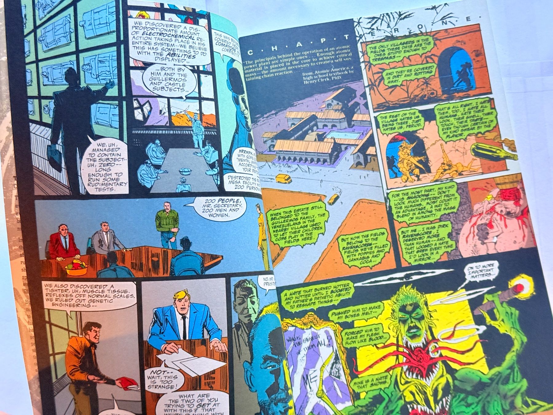 Comics: Critical Mass Comics komplett, 12 Ausgaben, Englisch! – Gebraucht aus Zuerich von SonderArt-Wertgut 4