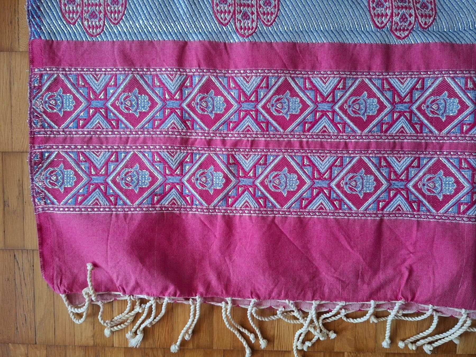 Badetücher: Strandtuch  Baumwolle  Hand der Fatima / Hamsa  Muster – Neu (gemäss Beschreibung) aus Zürich von Daniel517 5