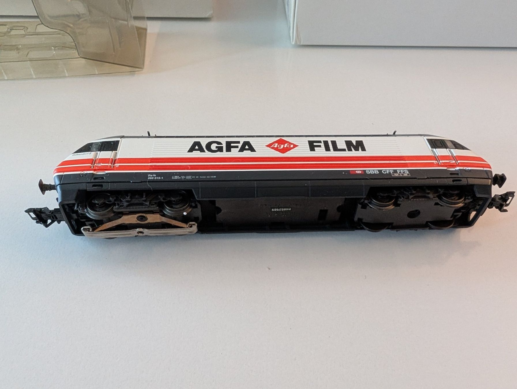 Märklin Modelleisenbahnen: Märklin SBB Re 460 AGFA Top – Gebraucht aus Ebikon von Nico151 4