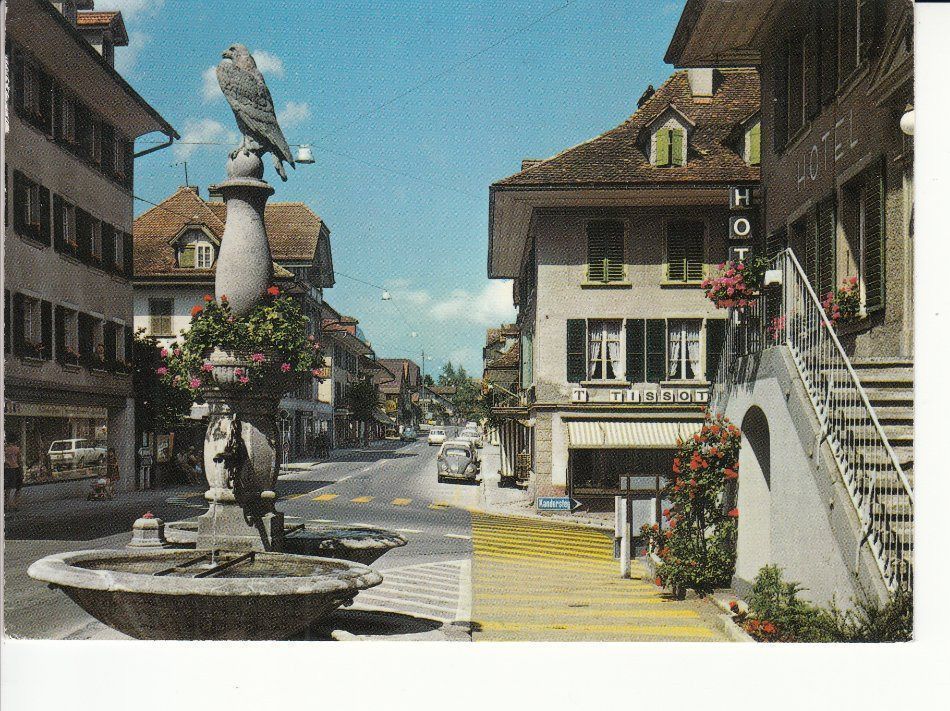 Cartoline postali: Frutigen 1982 – Usato da Bürglen TG venduto da StampGraf