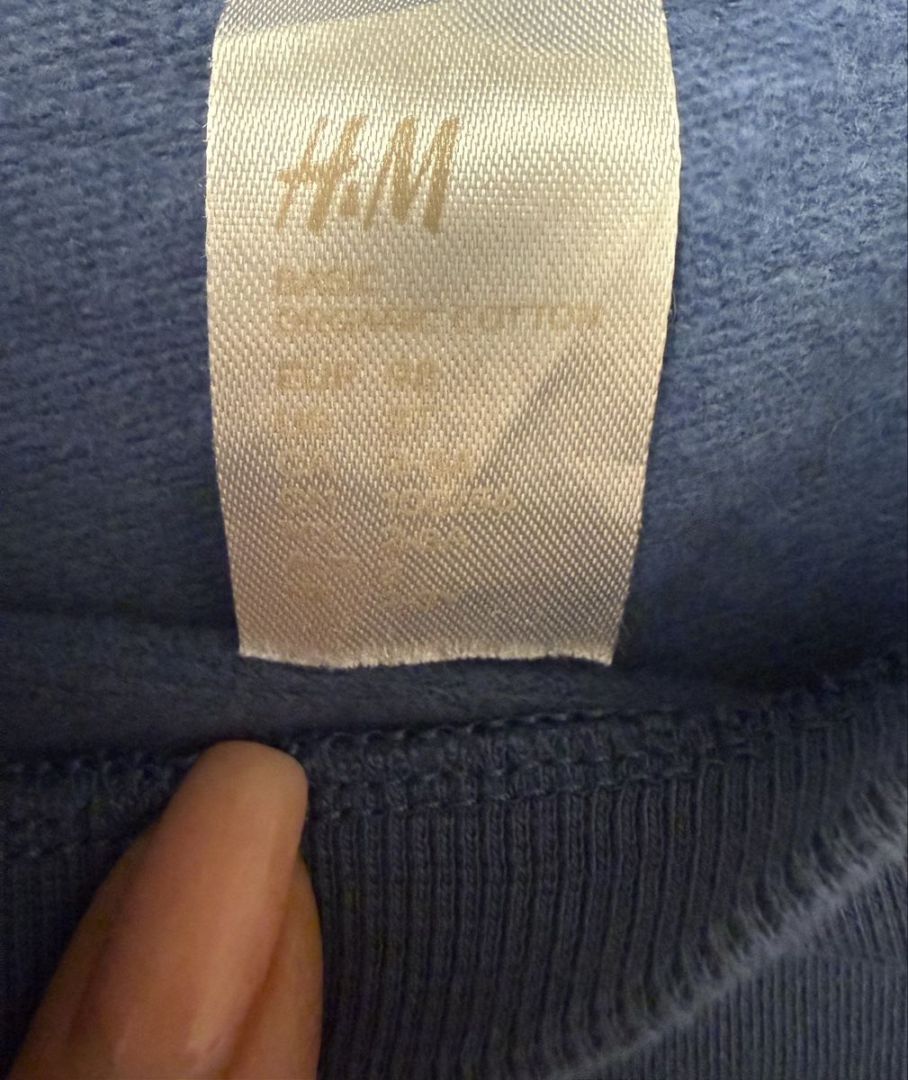 H&M Pullover & Sweatshirts: H&M Basic Organic Cotton Pullover, Gr. 98, Top Zustand! – Neu (gemäss Beschreibung) aus Lyss von Sibella56 1