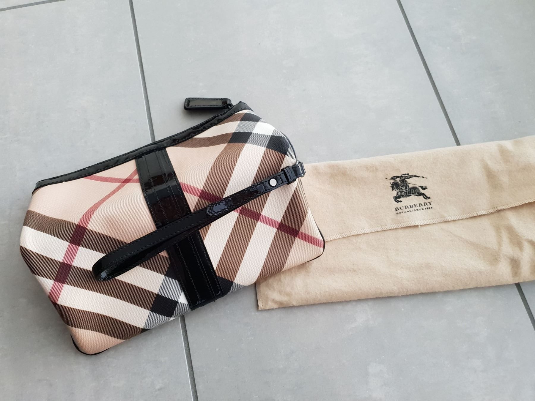 Burberry Taschen für Damen: original Burberry pochette/clutch neue – Neu (gemäss Beschreibung) aus bellinzona von zeus6535 2