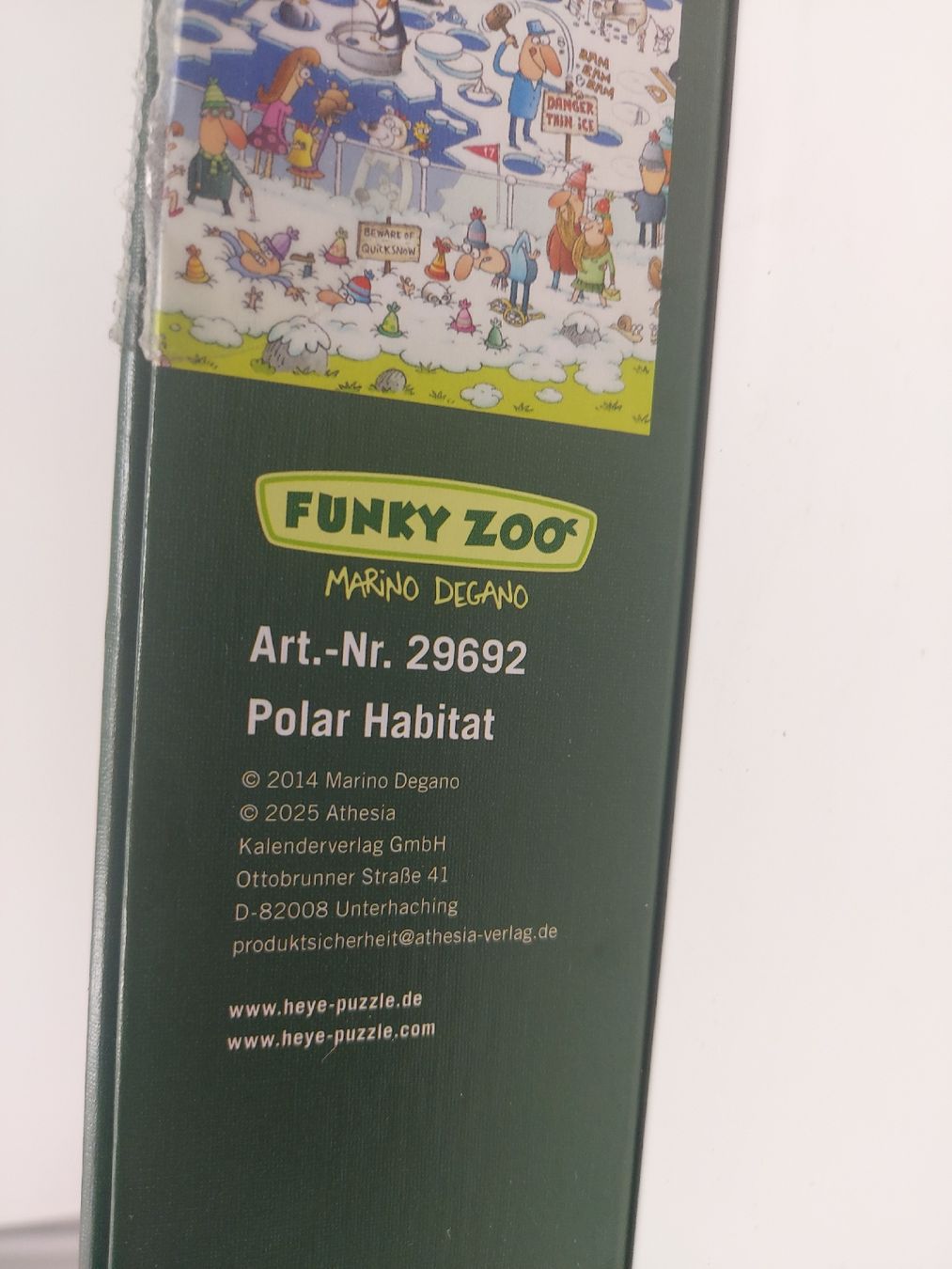 Heye Puzzle: Puzzle Funky Zoo Polar Habitat  – Usato da Meisterschwanden venduto da phaus38 3