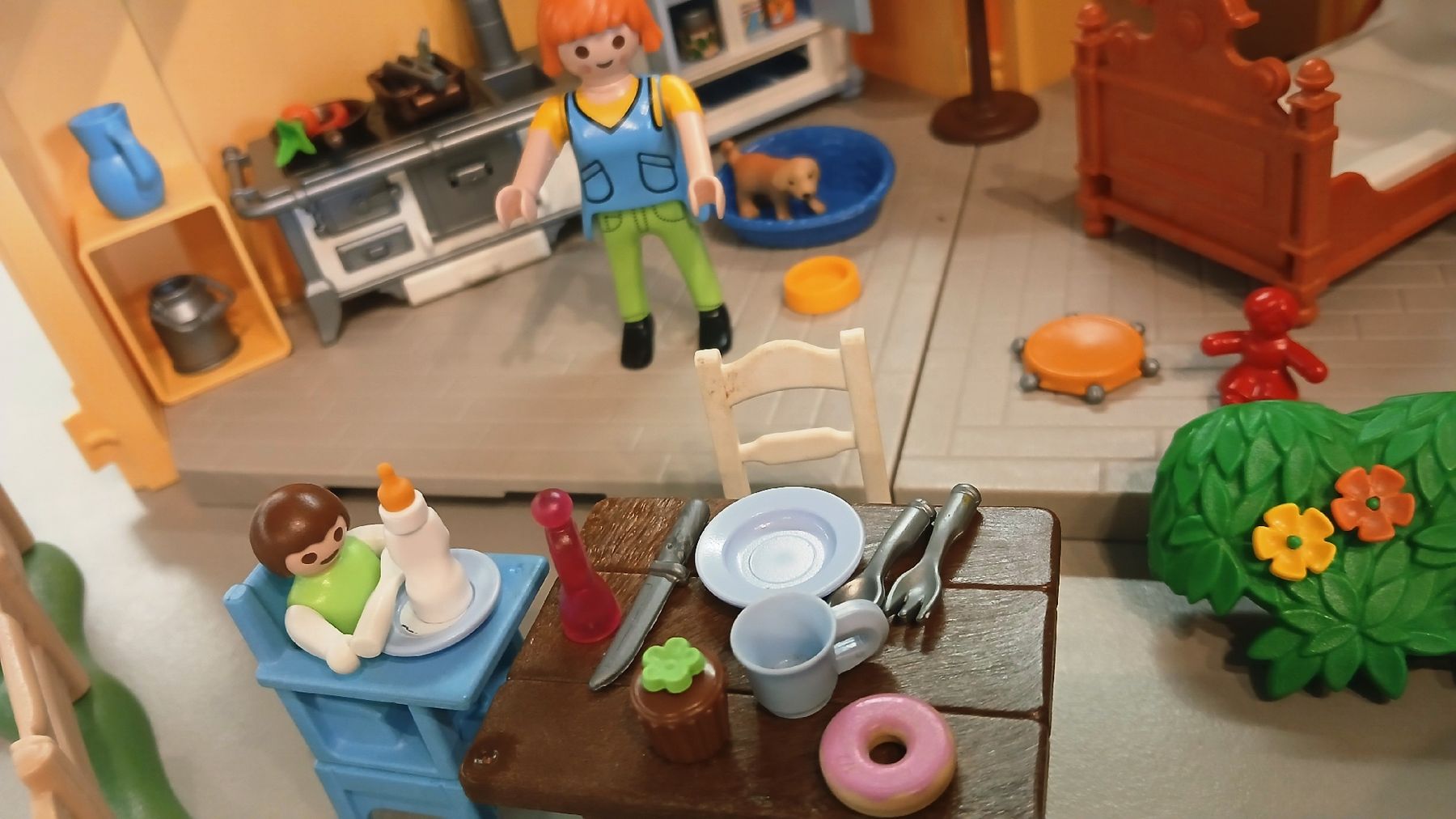 Playmobil Giocattoli: Playmobil maison pliable – Usato da Romainmôtier venduto da PanPan 6