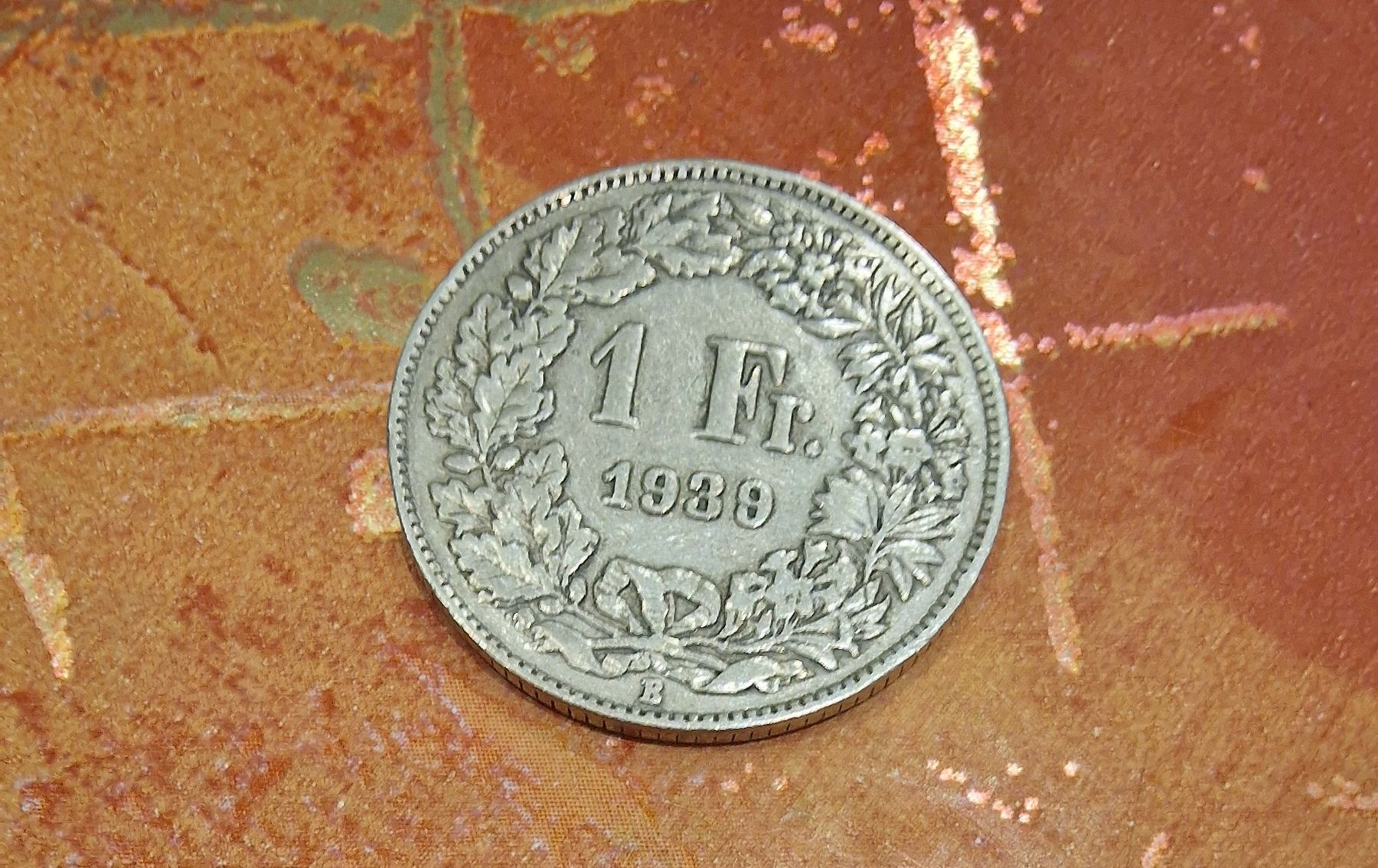 Tutti le monete: 1 Fr. 1939 Muenze – Usato da Arbon venduto da sar_l7ll 1
