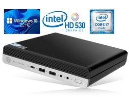 HP Elitedesk 800 G3 Mini | i7 16GB Ram 256GB Nvme