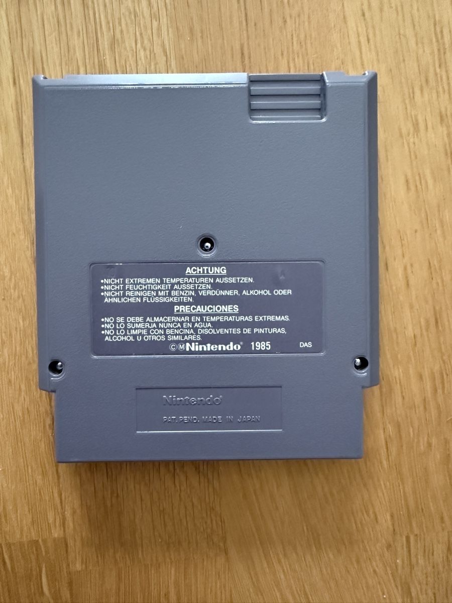 Nintendo Giochi: *Getestet* NES: Soccer PAL – Usato da Basel venduto da Xela86 1
