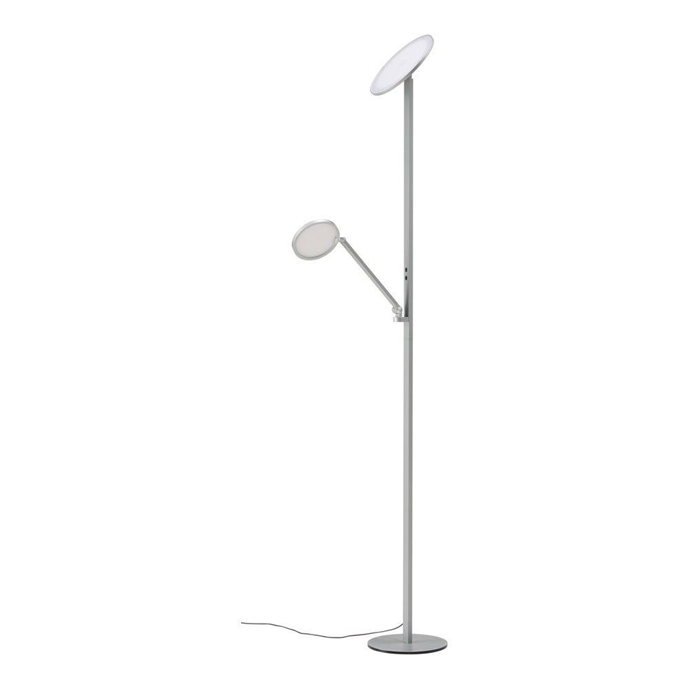 Lampade: CERVINIA LED-Stehlampe mit Leselampe – Nuovo (secondo la descrizione) da Sissach venduto da mondilux
