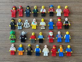 31 Lego Minifiguren Konvolut J5