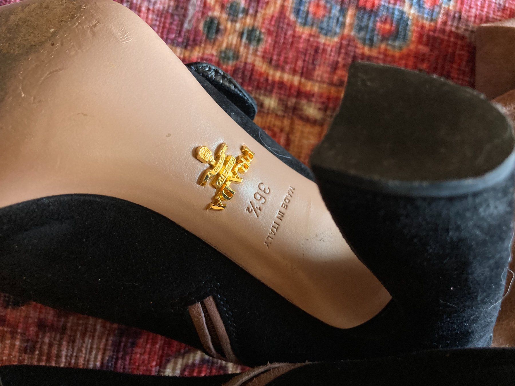 Damenschuhe: Bottes Prada – Gebraucht aus Neuchâtel von A01100 3