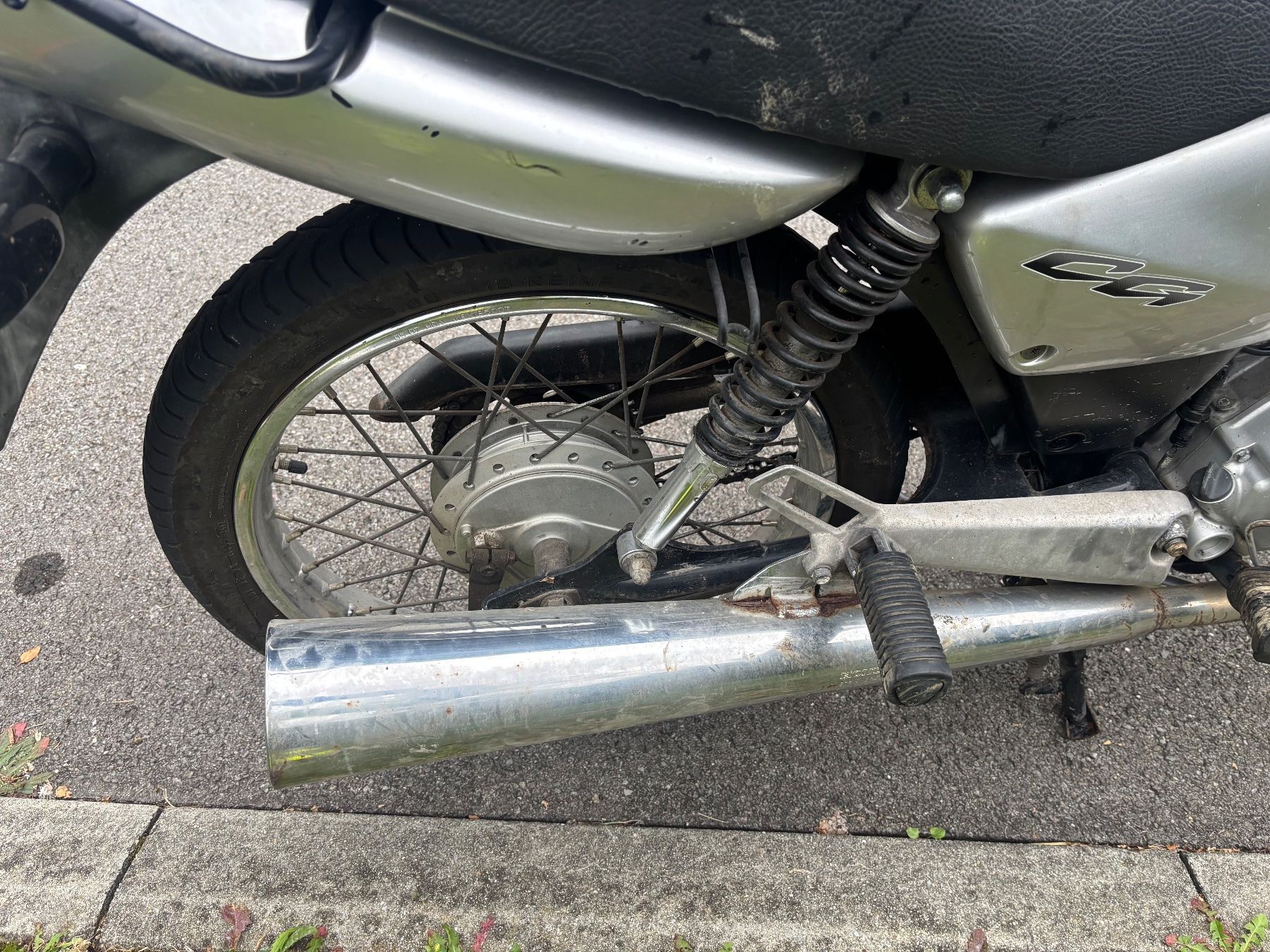 Honda Strada: Motorrad – Usato da Wolfenschiessen venduto da Amerika_2006 4