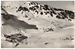 Villars - Col de Bretaye mit Zug +  Funitalstation