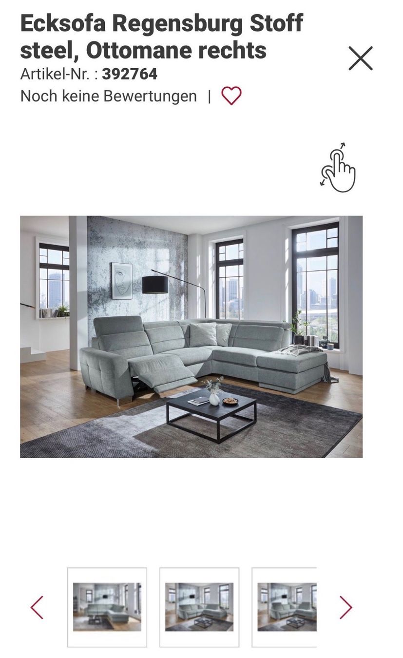 Divani: Ecksofa – Usato da Rheineck venduto da lulzim7619 2
