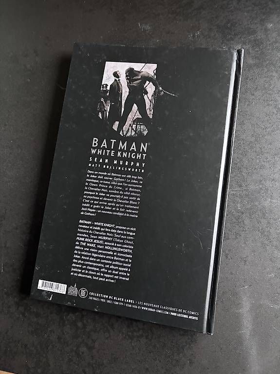 Fumetti: Comics Batman Black and White et White Knight – Usato da St-Maurice venduto da Gbarman 1