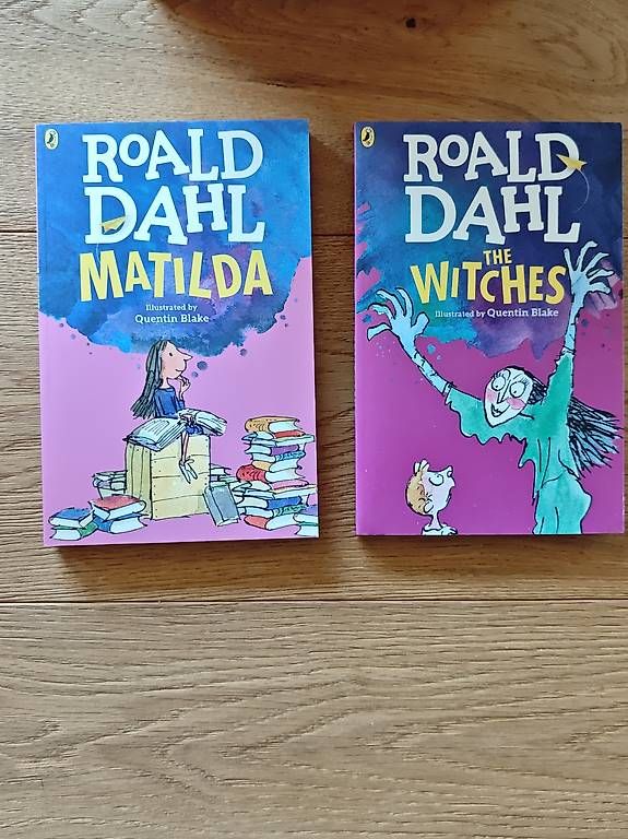 Libri: Roald Dahl Collection Serie  – Usato da Lachen SZ venduto da Wunhas