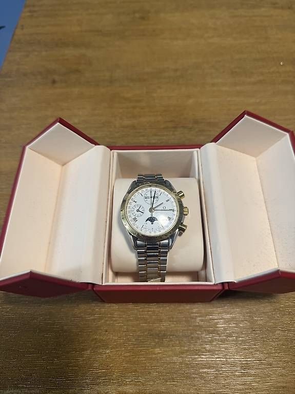 Orologi: Omega Triple Date Moonphase – Usato da Adliswil venduto da TjJibit
