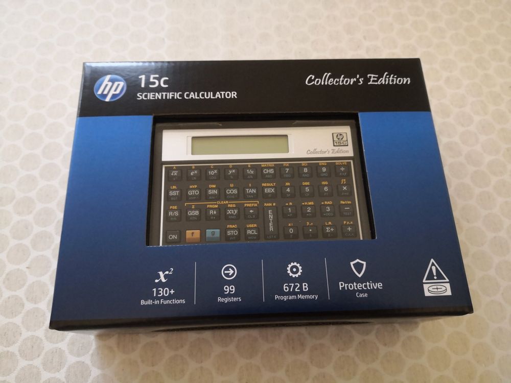 HP 15c Collector