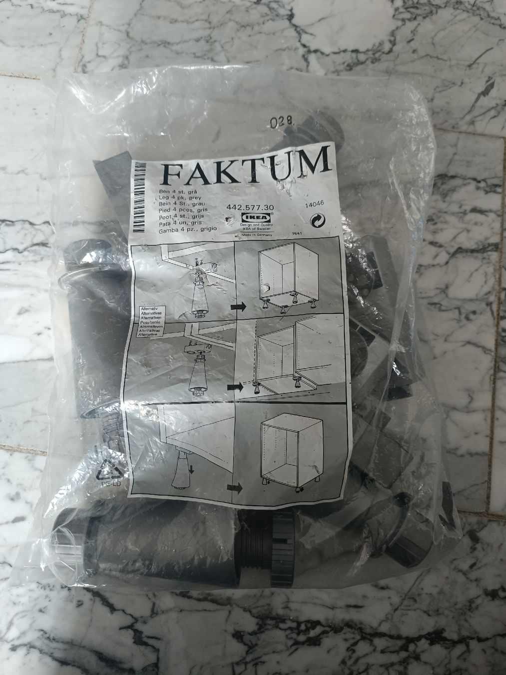 Ikea Faktum Fusse