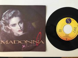 Madonna disque 45 tours, Live to tell 1986, très bon état