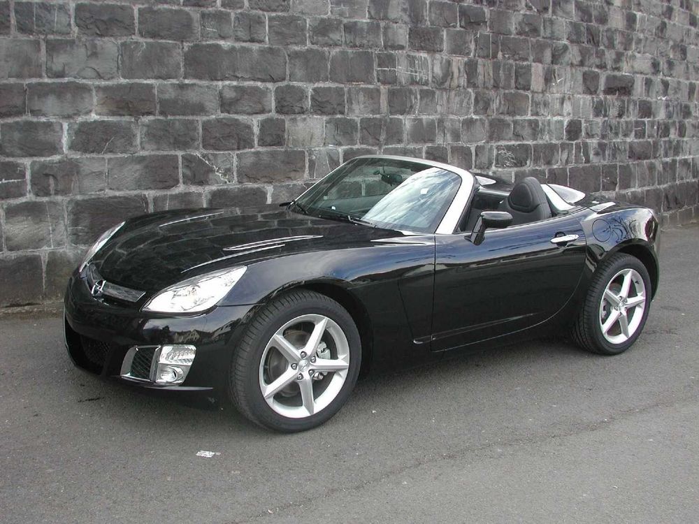 Top Opel GT mit garantierten KM