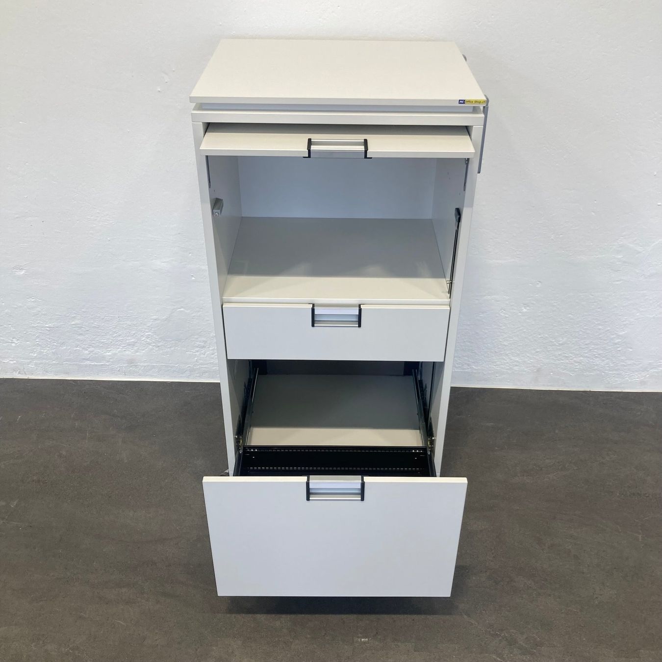 Steelcase Moby Roll-Caddy - Weiss - mit A4 Schublade - ohne (Gebraucht ...
