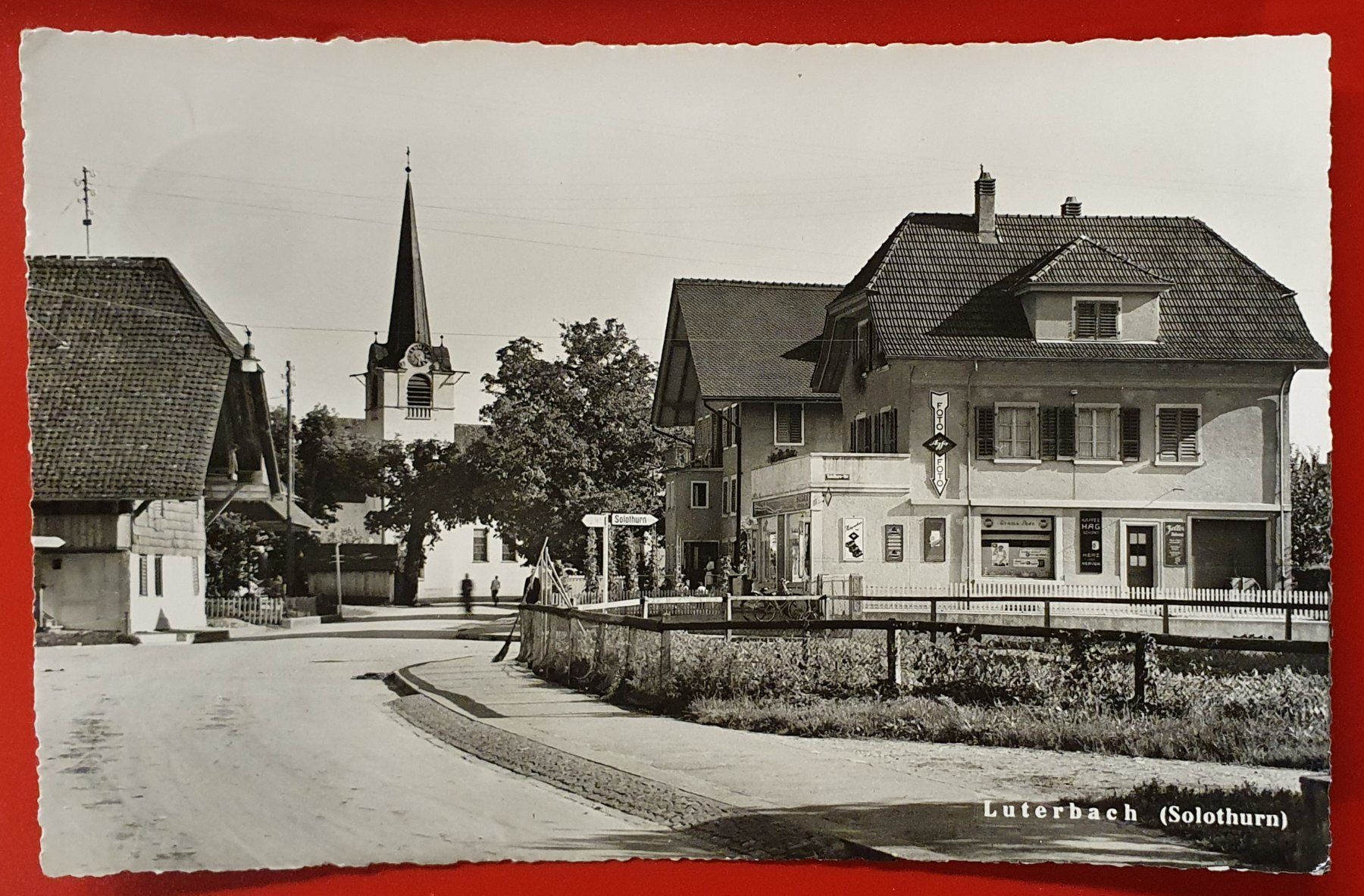 Cartoline postali: Luterbach 1950 – Usato da Kreuzlingen venduto da Rschweiz1