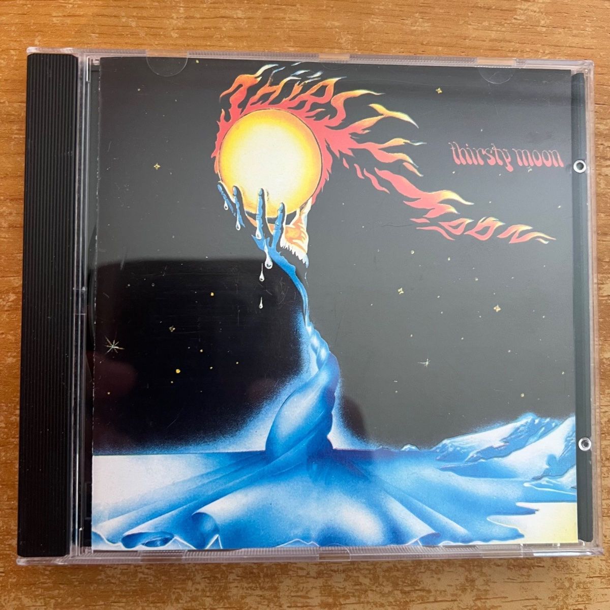 CDs: Thirsty Moon - Same / CD - ??-Press. 1995 - TOP – Gebraucht aus Gais von soundcave57