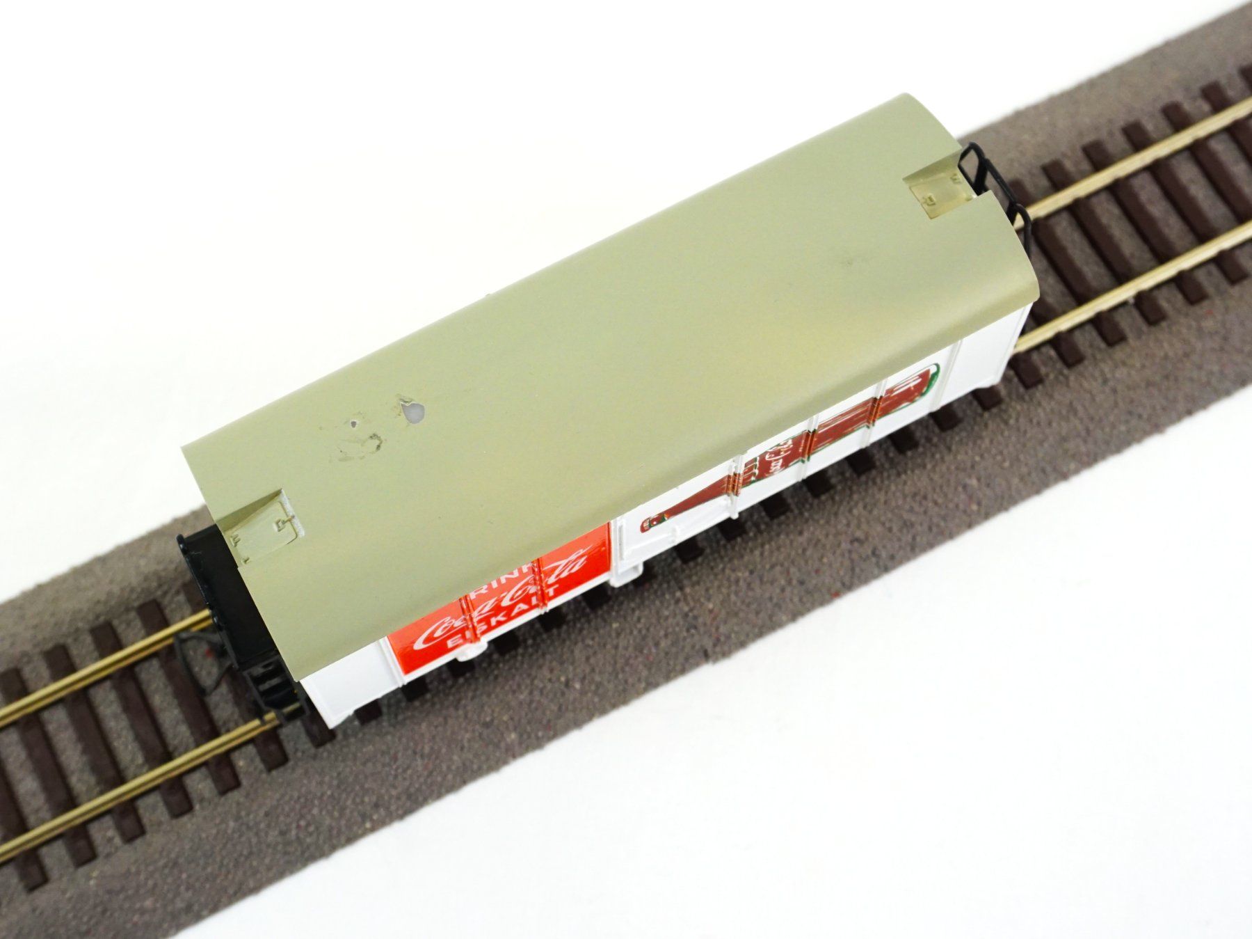 Liliput Modellini di ferrovie: Coca Cola Wagen Liliput 22101 – Usato da Pratteln venduto da Restwert_Pratteln 1