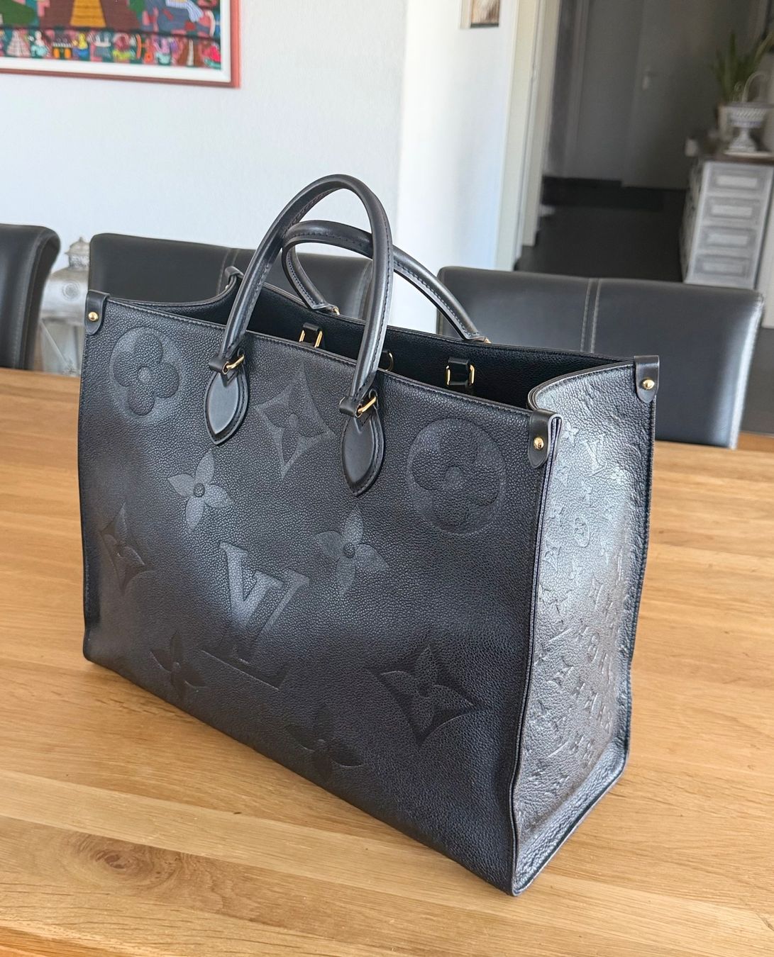 Louis Vuitton Borse da donna: Louis Vuitton OnTHeGo GM – Usato da Reinach AG venduto da RobbisB 3