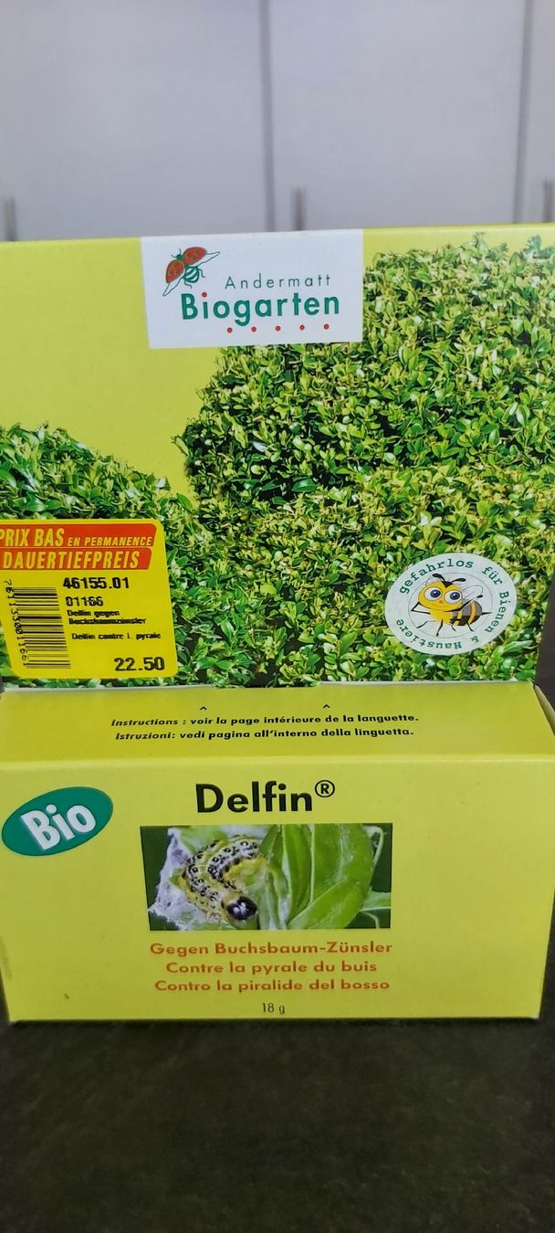 Sonstiges für Haushalt & Wohnen: Buchsbaumzünsler Spritzmittel – Neu und originalverpackt aus Jona von Uufruumi 1