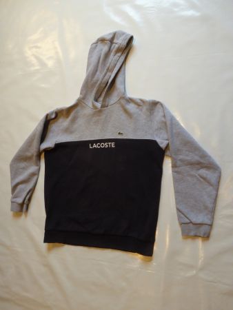 Lacoste Hoodie, Grösse 16/176cm/70 inch