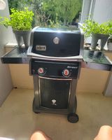 Weber Spirit Gasgrill – wie neu, inkl. fast voller Gasflasch