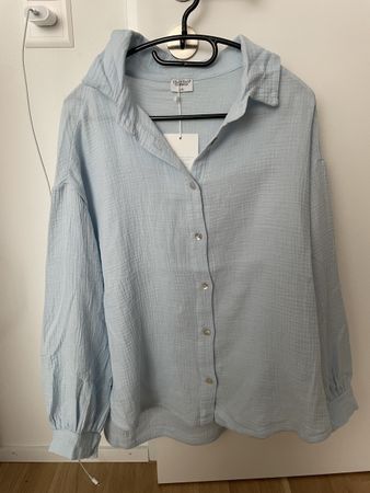 Neu 💥 Musselin Bluse L/XL yemocean