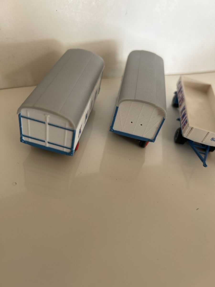 Kit di modellismo & Modellini statici: Knie model réduit remorques 1:87/HO – Usato da Veytaux venduto da ccristina 2