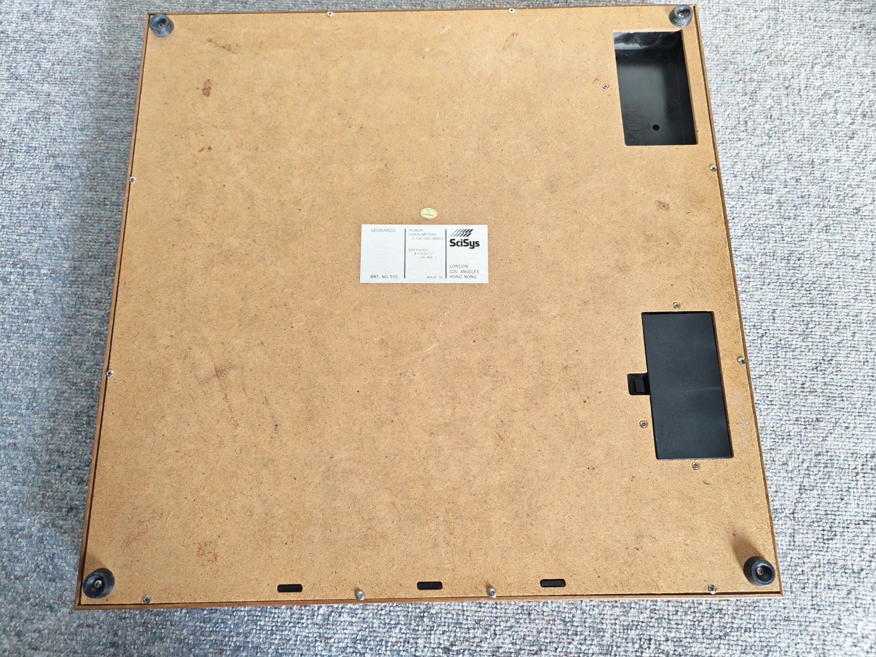 Saitek Giochi: SciSys Kasparov Leonardo Schachcomputer von 1986 – Usato da Thun venduto da Kankii 7