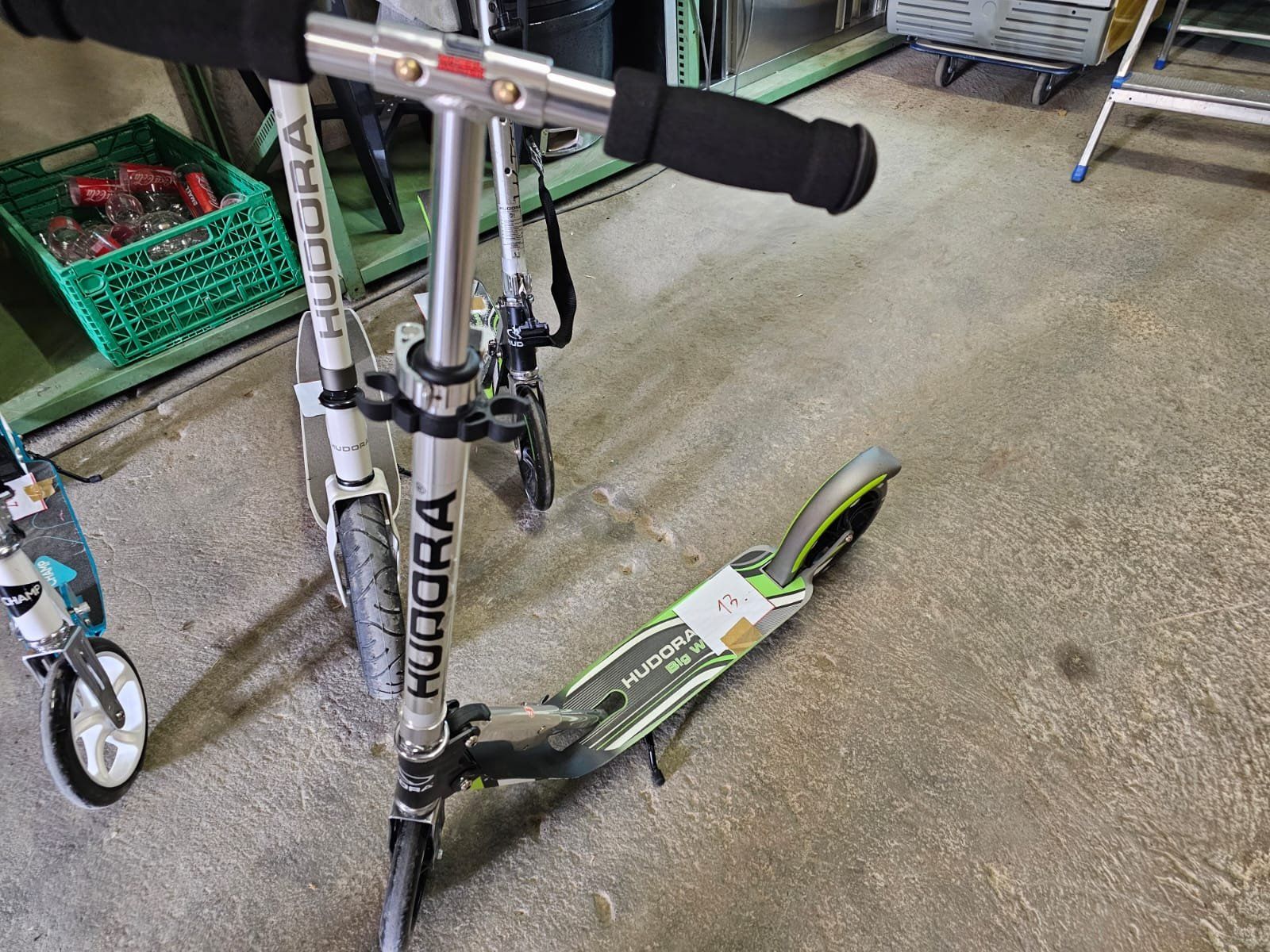 Kickboard: Trottinett Hudora Big Wheel #354 – Gebraucht aus Wuppenau von Gastro-Wuppenau