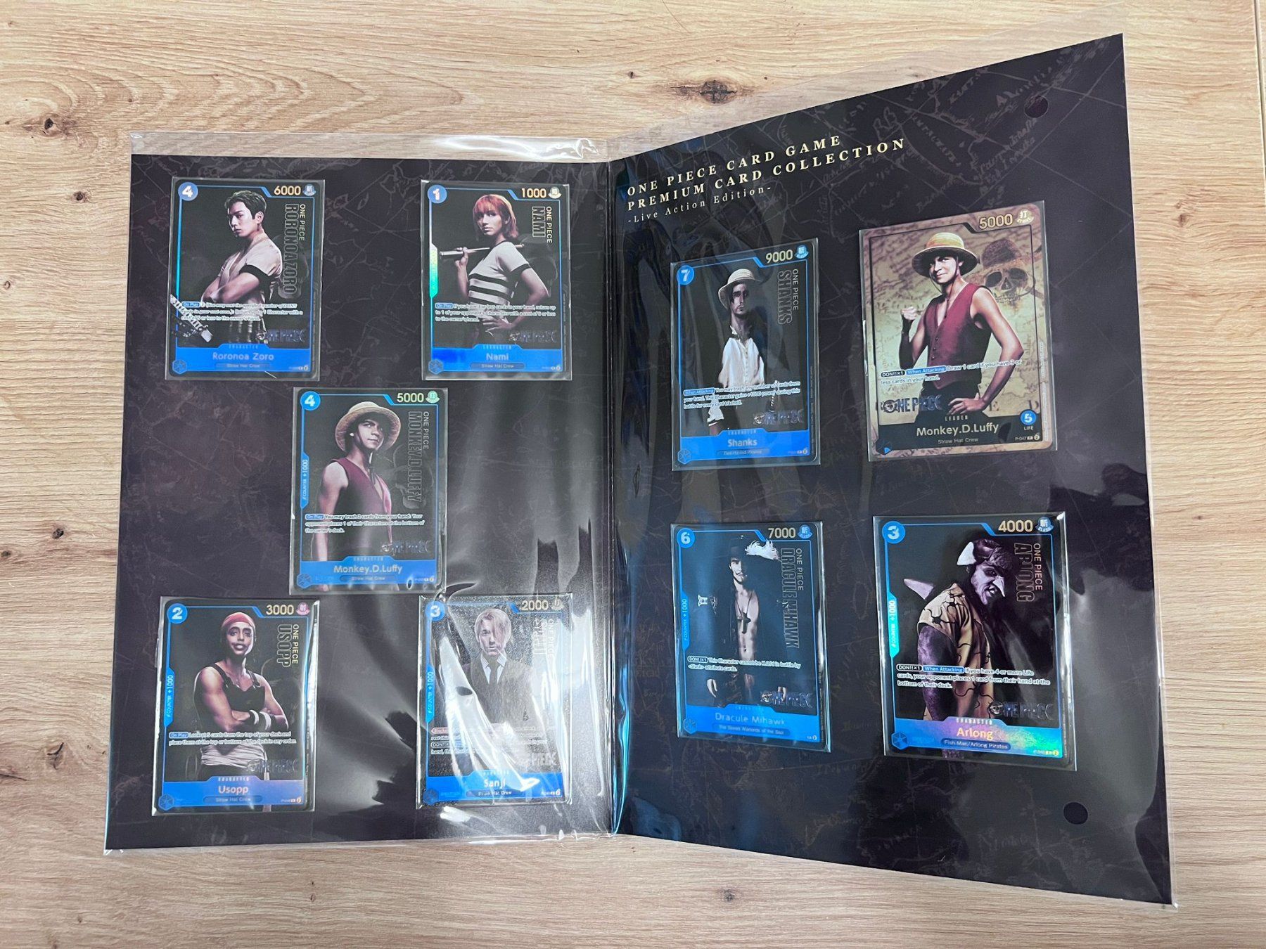Bandai Sammelbilder & Trading cards: ONE PIECE Premium Card Collection Live Action EN – Neu und originalverpackt aus Biel/Bienne von S.Lee 2