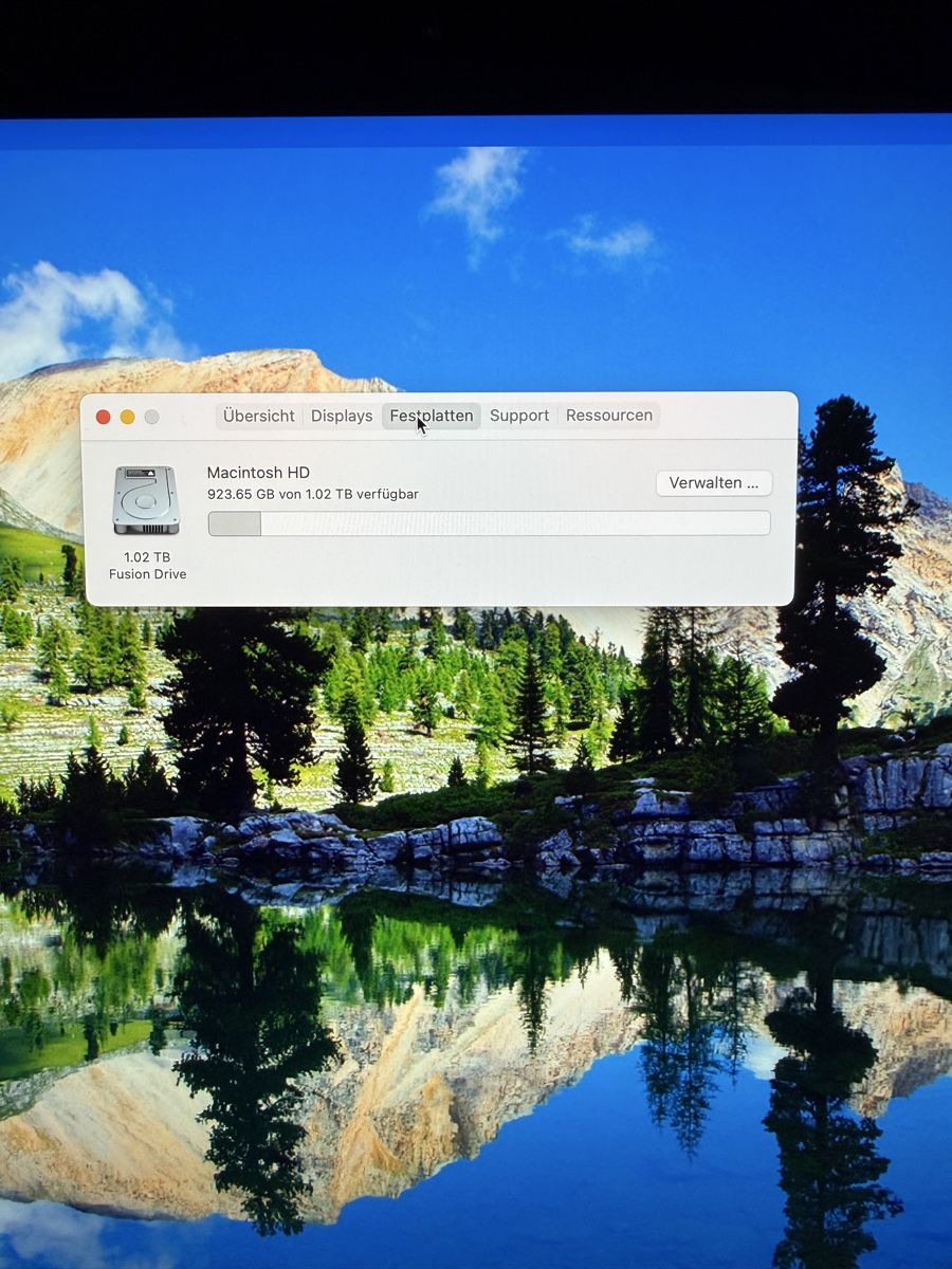 Apple PC: 2015 iMac, mit Retina Display und 1TB – Usato da Zug venduto da swatsch 2